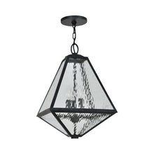 Load image into Gallery viewer, Glacier Outdoor Pendant Light in Detail.
