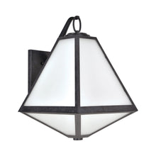 Load image into Gallery viewer, Glacier Outdoor Wall Light in White (Large).
