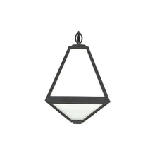 Load image into Gallery viewer, Glacier Outdoor Wall Light in Detail.
