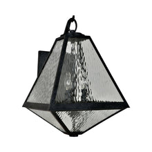 Load image into Gallery viewer, Glacier Outdoor Wall Light in Detail.
