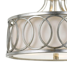 Load image into Gallery viewer, Graham Semi Flush Mount Ceiling Light in Detail.
