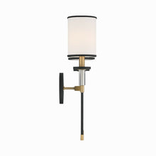 Load image into Gallery viewer, Hatfield Wall Light in Detail.

