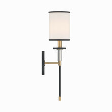 Load image into Gallery viewer, Hatfield Wall Light in Detail.
