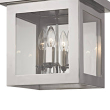 Load image into Gallery viewer, Hurley Semi Flush Mount Ceiling Light in Detail.

