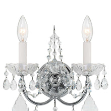 Load image into Gallery viewer, Imperial Wall Light in Detail.
