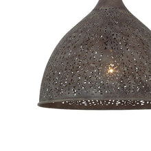Load image into Gallery viewer, Jasmine Pendant Light in Detail.
