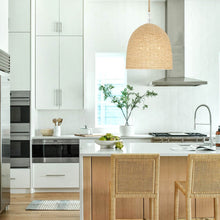 Load image into Gallery viewer, Jasper Pendant Light in kitchen.
