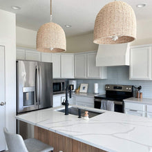 Load image into Gallery viewer, Jasper Pendant Light in kitchen.
