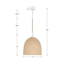 Load image into Gallery viewer, Jasper Pendant Light - line drawing.
