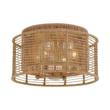Load image into Gallery viewer, Jayna Flush Mount Ceiling Light.
