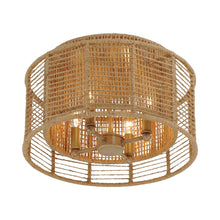 Load image into Gallery viewer, Jayna Flush Mount Ceiling Light in Detail.
