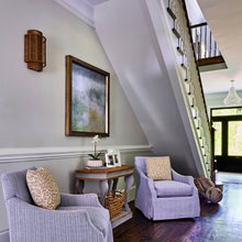 Load image into Gallery viewer, Jayna Wall Light in living room.
