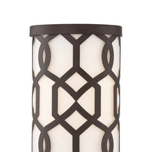 Load image into Gallery viewer, Jennings Outdoor Post Light in Detail.
