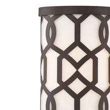 Load image into Gallery viewer, Jennings Outdoor Post Light in Detail.

