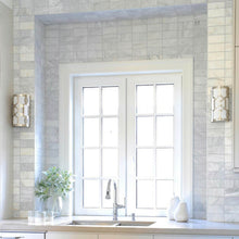 Load image into Gallery viewer, Jennings Wall Light in kitchen.
