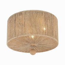Load image into Gallery viewer, Jessa Flush Mount Ceiling Light in Detail.
