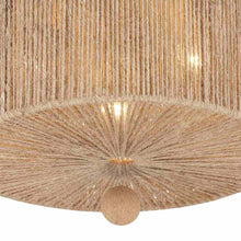 Load image into Gallery viewer, Jessa Flush Mount Ceiling Light in Detail.
