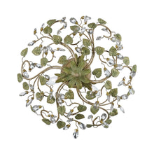 Load image into Gallery viewer, Josie Semi Flush Mount Ceiling Light in Detail.
