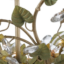 Load image into Gallery viewer, Josie Semi Flush Mount Ceiling Light in Detail.

