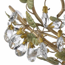 Load image into Gallery viewer, Josie Semi Flush Mount Ceiling Light in Detail.
