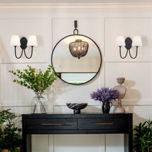 Load image into Gallery viewer, Juno Wall Light in living room.
