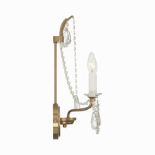 Load image into Gallery viewer, Karrington Wall Light in Detail.
