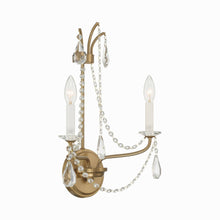 Load image into Gallery viewer, Karrington Wall Light in Detail.
