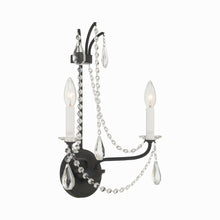 Load image into Gallery viewer, Karrington Wall Light in Detail.
