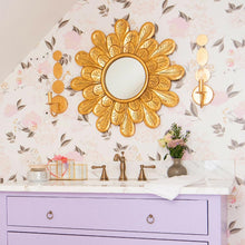 Load image into Gallery viewer, Layla Wall Light in bathroom.
