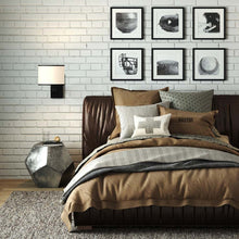 Load image into Gallery viewer, Madison Wall Light in bedroom.
