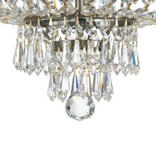 Load image into Gallery viewer, Majestic Semi Flush Mount Ceiling Light in Detail.
