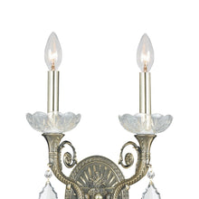 Load image into Gallery viewer, Majestic Wall Light in Detail.
