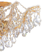 Load image into Gallery viewer, Maria Theresa Semi Flush Mount Ceiling Light in Detail.
