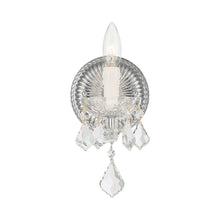 Load image into Gallery viewer, Maria Theresa Wall Light in Polished Chrome (1-Light).
