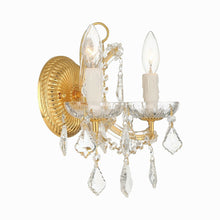 Load image into Gallery viewer, Maria Theresa Wall Light in Detail.
