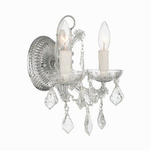 Load image into Gallery viewer, Maria Theresa Wall Light in Detail.
