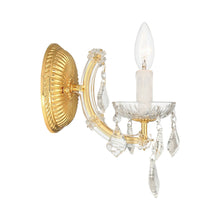 Load image into Gallery viewer, Maria Theresa Wall Light in Detail.
