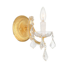 Load image into Gallery viewer, Maria Theresa Wall Light in Detail.
