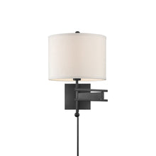 Load image into Gallery viewer, Marshall Wall Light in Matte Black.
