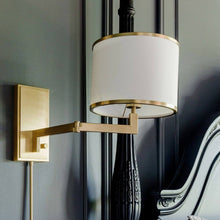 Load image into Gallery viewer, Marshall Wall Light in living room.
