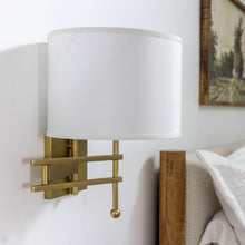 Load image into Gallery viewer, Marshall Wall Light in living room.

