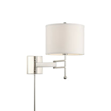 Load image into Gallery viewer, Marshall Wall Light in Detail.
