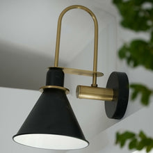 Load image into Gallery viewer, Medford Wall Light in Detail.
