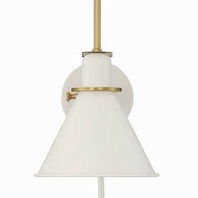 Load image into Gallery viewer, Medford Wall Light in Detail.
