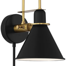 Load image into Gallery viewer, Medford Wall Light in Detail.

