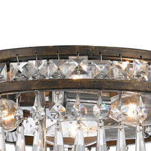 Load image into Gallery viewer, Mercer Flush Mount Ceiling Light in Detail.
