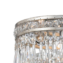 Load image into Gallery viewer, Mercer Flush Mount Ceiling Light in Detail.
