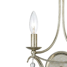 Load image into Gallery viewer, Metro 2-Light Wall Light in Detail.
