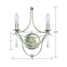 Load image into Gallery viewer, Metro Wall Light - line drawing.
