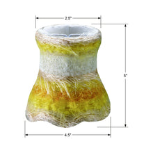 Load image into Gallery viewer, Mini Light Shade - line drawing.
